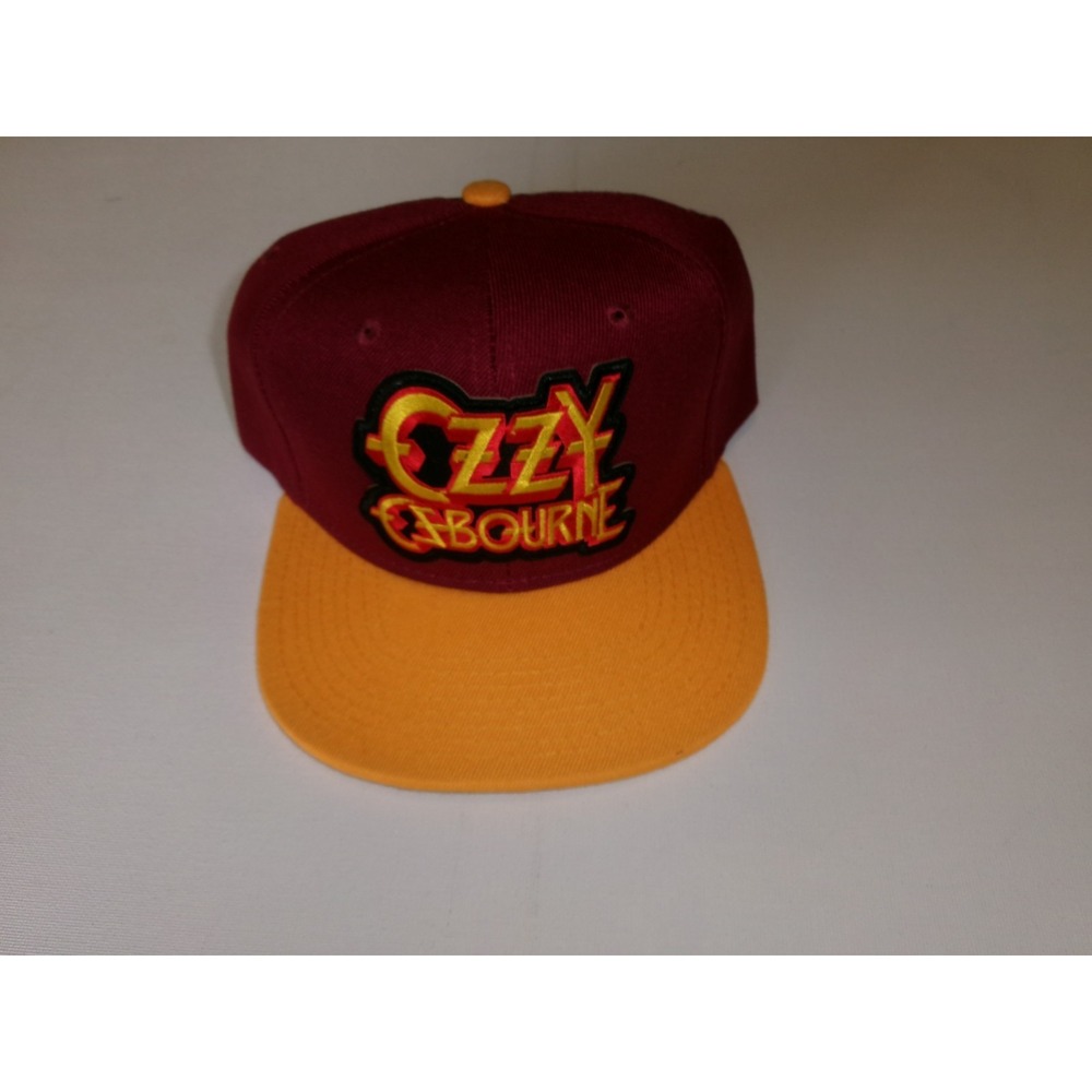 OZZY OSBOURNE   SNAPBACK  BEACH GOLF Y2K 00S HAT CAP VINTAGE N1